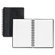 Tops Business Forms Leatherette Notebook, College Rule, 8-1/4 x 5-7/8, 96-Sheet, Black