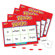 Trend Enterprises Sight Words Bingo Games, 46 Practice Words, 36 Cards, 200 Chips