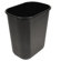 Unisan Soft-Sided Wastebasket in Black