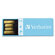 Verbatim Corporation Clip-It USB Flash Drive, 4G