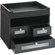 Victor Technology Midnight Tidy Tower