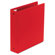 Wilson Jones Basic Vinyl Round Ring Binder, 2" Capacity, Burgundy