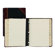 Wilson Jones Minute Book Binder, 500-Sheet Capacity, 11"x8-1/2", Red/Black