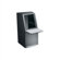 Middle Atlantic Quiet-Cool Series Single Bay Console, 12 Rackspaces on Top, 17 Degree Slope