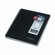 Mead Cambridge Black Hardbound Subject Notebook, Lgl Rule, Ltr, WE, 96-Sheet Pad                                                  