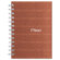 Mead Recycled Notebook, 5 X 7, 80 Sheets, College Ruled, Perforated, Assorted