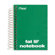 Mead Notebook, College Ruled, 200 Sheets, 5-1/2"x4", Assorted
