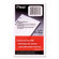 Mead Memo Book Refill, Narrow Ruled, 6 Hole Punched, 5"x3", 80 Sheets, White