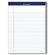 Mead Legal Pad, College Rule, 70 Sheets, 8-1/2"x11", White