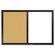 The Board Dudes Combo Magnetic Dry Erase and Bulletin Board, 24 X 36