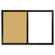 The Board Dudes Combo Magnetic Dry Erase and Bulletin Board, 24 X 36