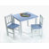 Lipper International Kids' 3 Piece Table and Chair Set