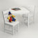 Lipper International Kids' 3 Piece Table and Chair Set