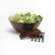 Lipper International Cherry 12" Wavy Rim Bowl