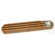 Lipper International Bamboo Bread Board with Stainless Steel Dipping Cup