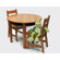 Lipper International Kids' 3 Piece Table and Chair Set
