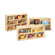 Young Time Three Shelf Storage Unit