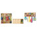 Young Time Four Section Stackable Locker with Doors