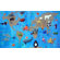 CiCi Art Factory Wit and Whimsy My World Giclee Canvas Print by Liz Clay