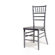 Advanced Seating Chiavari Chair in Silver with Optional Cushion
