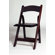 Advanced Seating Wood Folding Chair