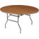 Advanced Seating Round Plywood Folding Table