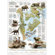 National Geographic Maps Dinosaurs of North America Poster Map