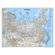 National Geographic Maps Russia Classic Wall Map