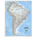 National Geographic Maps South America Classic Wall Map