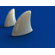 Ooga Studio Sharks Salt and Pepper Shakers