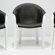 Vlaemsch ( ) Leather and Plastic Arm Chair