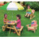 Lohasrus Kids' Picnic Table