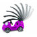 Little Tikes Tikes Mobile (Girl's Version)