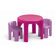 Little Tikes Kids 3 Piece Table and Chair Set