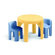 Little Tikes Kids 3 Piece Table and Chair Set