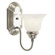 Livex Lighting Belmont  Wall Sconce in Brushed Nickel/Chrome