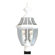 Livex Lighting Monterey Outdoor Post Lantern in White