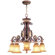 Livex Lighting Villa Verona 6 Light Chandelier