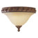 Livex Lighting Sovereign  Wall Sconce in Crackled Greek Bronze