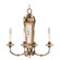 Livex Lighting Bristol Manor 4 Light Chandelier
