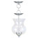 Livex Lighting Home Basics 2 Light Convertible Foyer Pendant