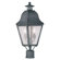 Livex Lighting Amwell 3 Light Outdoor Post Lantern