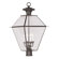 Livex Lighting Westover 4 Light Outdoor Post Head