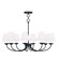 Livex Lighting Mendham 8 Light Convertible  Chandelier