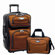 Traveler's Choice Amsterdam 2 Piece Carry-On Luggage Set
