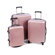 Traveler's Choice Freedom 3 Piece Lightweight Hard Shell Spinning/Rolling Luggage Set