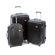Traveler's Choice Toronto 3 Piece Hardsided Spinner Luggage Set