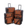 Traveler's Choice Amsterdam 4 Piece Two-Tone Travel Set