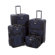 Traveler's Choice Amsterdam 4 Piece Two-Tone Travel Set