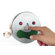 Kikkerland Talking Kim Alarm Clock